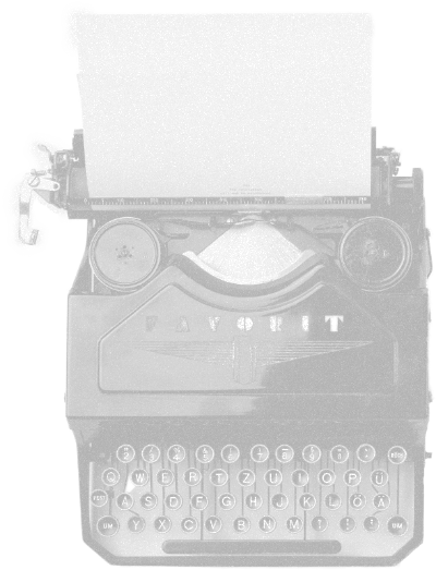 machine à écrire